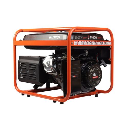 Генератор бензиновый Patriot Max Power SRGE 6500 E-Tehinstrument