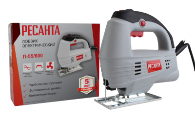 Лобзик электрический Ресанта Л-55/600-Tehinstrument