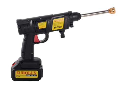 Мойка аккумуляторная Eurolux M-20Li-Tehinstrument