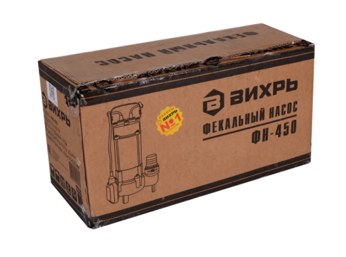 Фекальный насос Вихрь ФН-450-Tehinstrument