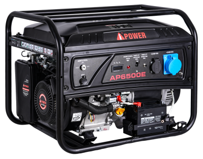 Бензиновый генератор A-iPower Lite AP6500E с АВР-Tehinstrument
