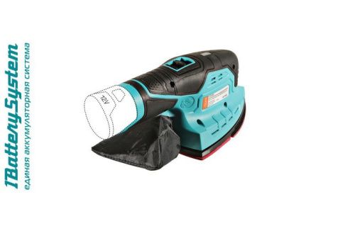 Полировальная машина аккум.  Sturm COS1285 1BatterySystem12V-Tehinstrument