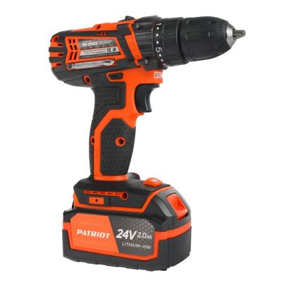 Дрель-шуруповерт аккумуляторная Patriot BR 241 ES-Tehinstrument