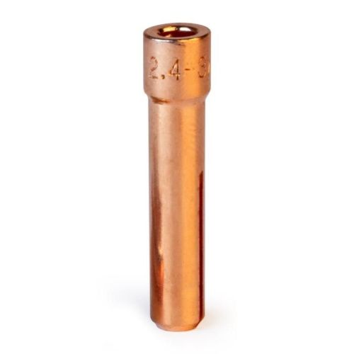 Цанга d.2.4/29mm (TIG17-18-26) для прозрачных сопел, Aurora-Tehinstrument