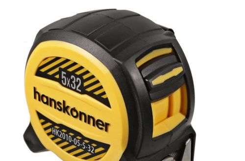 Рулетка 5x32мм, Hanskonner-Tehinstrument