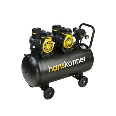 HAC1002 Компрессор воздушный безмасляный Hanskonner-Tehinstrument