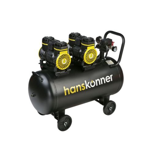 HAC1002 Компрессор воздушный безмасляный Hanskonner-Tehinstrument