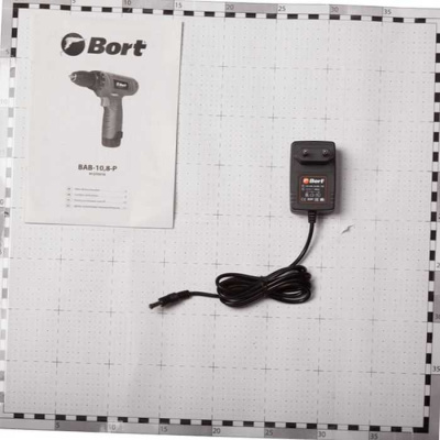 Аккумуляторный шуруповерт Bort BAB-10,8-P (дрель-шуруповерт Борт 10,8), 91270016-Tehinstrument