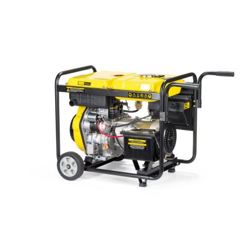Дизельный генератор CHAMPION DG6501E-Tehinstrument