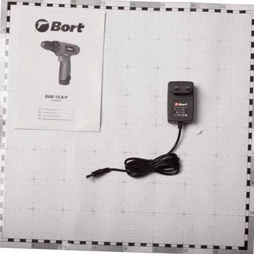 Аккумуляторный шуруповерт Bort BAB-10,8-P (дрель-шуруповерт Борт 10,8), 91270016-Tehinstrument