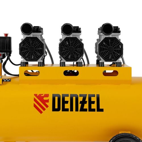 Компрессор безмасляный, малошумный Denzel DLS 1800/100-Tehinstrument