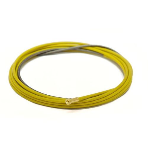 Изолированный стальной канал жёлтый Ø 1.2-1.6mm, 5m, Aurora-Tehinstrument