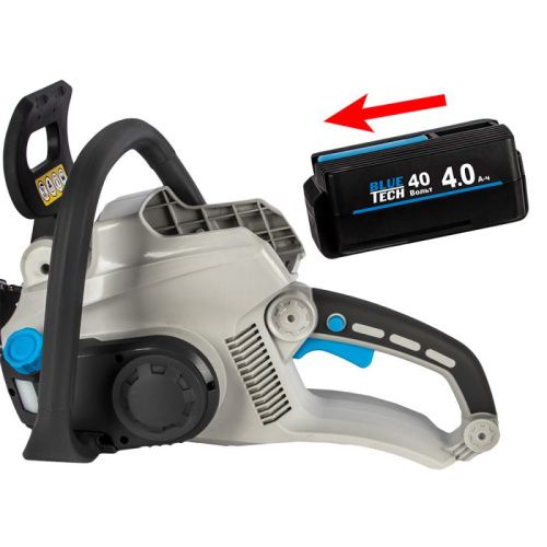 Пила аккумуляторная цепная DDE BlueTech CSB 400-12"-Tehinstrument