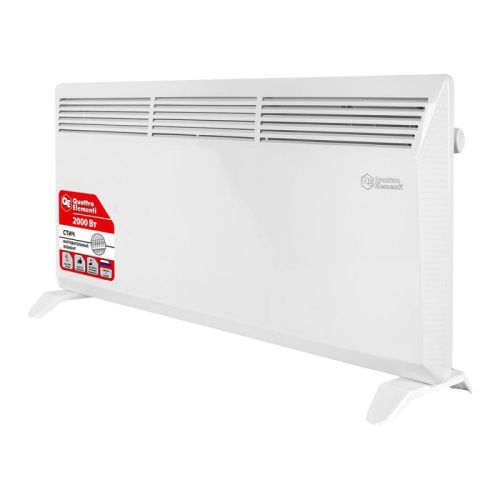 Нагреватель воздуха электрический QUATTRO ELEMENTI QE-2000KS конвекторный .-Tehinstrument