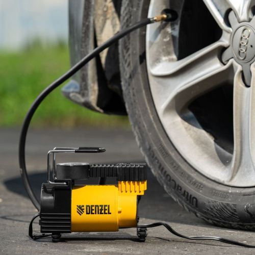Компрессор автомобильный Denzel DС-20-Tehinstrument