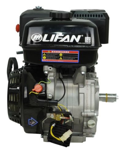 Двигатель Lifan NP445, вал ?25мм, катушка 7 Ампер-Tehinstrument