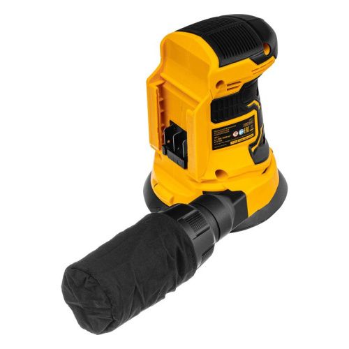 Машина шлифовальная эксцентриковая аккумуляторная Denzel COS-125-0-Tehinstrument