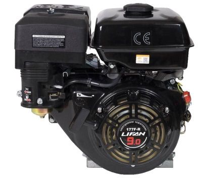 Двигатель Lifan 177F-R, вал ?22мм, катушка 7 Ампер-Tehinstrument