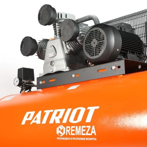 Компрессор поршневой ременной Patriot Remeza СБ 4/Ф-500 LB 75-Tehinstrument