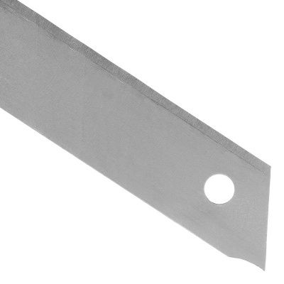 Лезвия, 18 мм, сталь SK5 - 0,5 мм, 10 штук Denzel-Tehinstrument