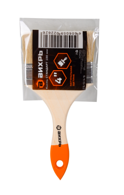 Кисть ВИХРЬ СТАНДАРТ 100 мм 4''-Tehinstrument