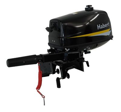 Мотор лодочный Habert HT5BMS-Tehinstrument