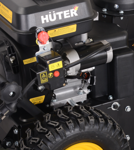 Снегоуборщик бензиновый Huter SGC 4000E-Tehinstrument