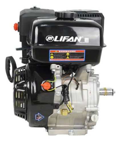 Двигатель Lifan NP460, вал ?25мм, катушка 3 Ампера-Tehinstrument