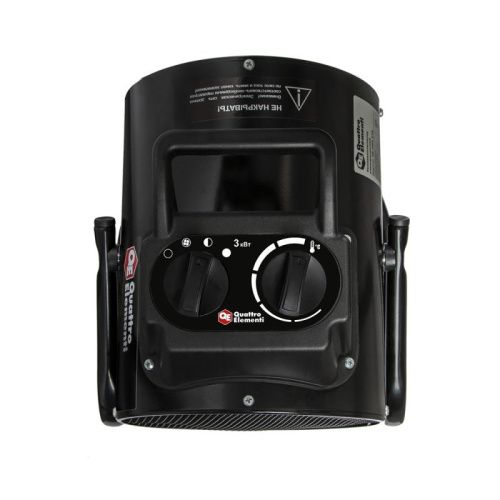 Нагреватель воздуха электрический с ТЭН QUATTRO ELEMENTI QE-3000 ETS-Tehinstrument