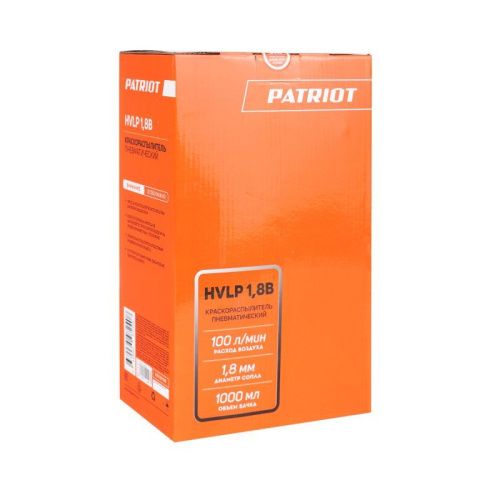 Пневмокраскораспылитель Patriot HVLP 1,8 B-Tehinstrument