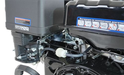 Двигатель Lifan 190FD-C, вал ?25мм, катушка 0,6 Ампера-Tehinstrument