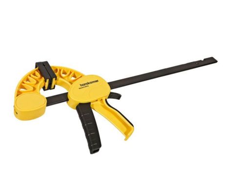 Струбцина быстрозажимная, 450мм, 180-200кгс, сжим-разжим, hanskonner-Tehinstrument