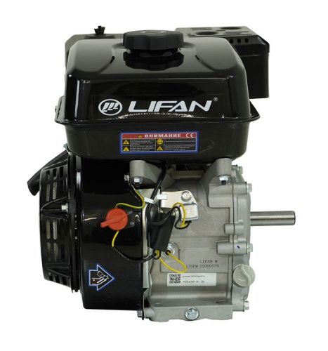 Двигатель Lifan 170FM, вал ?19мм (UNF)-Tehinstrument