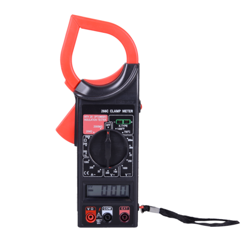Токоизмерительные клещи DT266C (+измерение температуры)-Tehinstrument