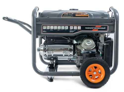 Генератор бензиновый Helmut LS 7500EA-Tehinstrument