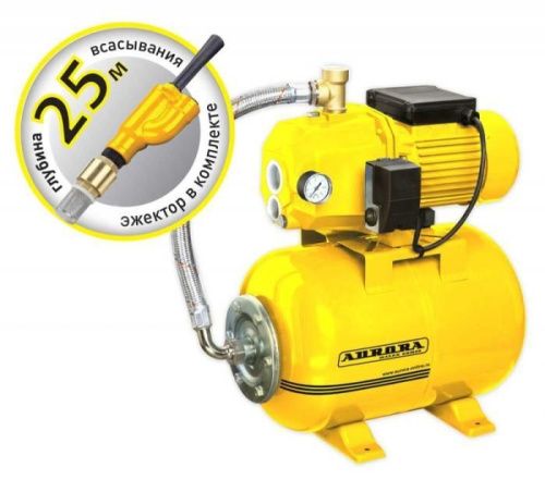 Насосная станция AGP 1100-25 JET, Aurora-Tehinstrument