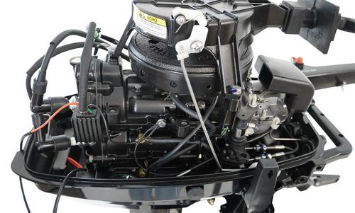 Habert Мотор лодочный HT9.8BMS-Tehinstrument