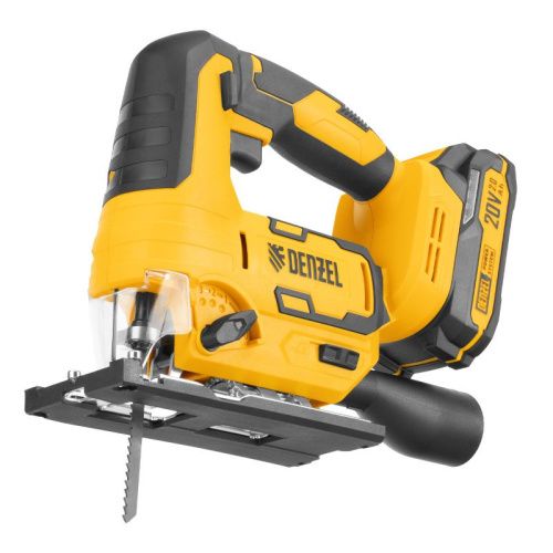 Лобзик аккумуляторный Denzel CJH-20-80, Li-Ion, 20 В-Tehinstrument