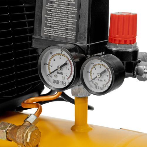 Компрессор воздушный Denzel DK1800/50, Х-PRO-Tehinstrument