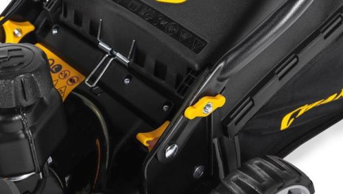 Бензиновая газонокосилка CHAMPION LM4215-Tehinstrument