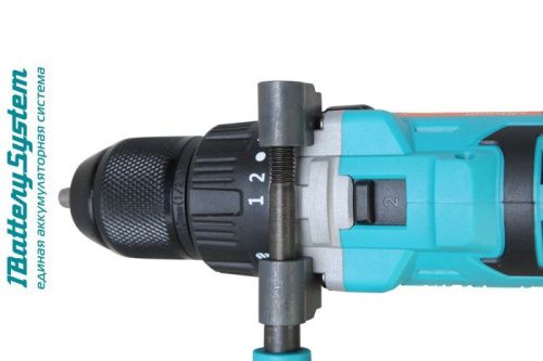 Аккумуляторный шуруповерт  Sturm CD1880 1BatterySystem-Tehinstrument