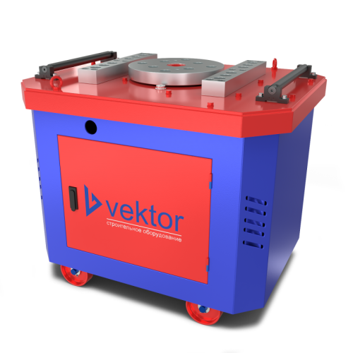 Станок для гибки арматуры Vektor GW50 с ЧПУ-Tehinstrument