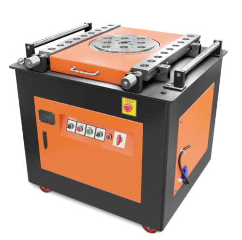 Станок для гибки арматуры Vektor GW32SA с доводчиком-Tehinstrument