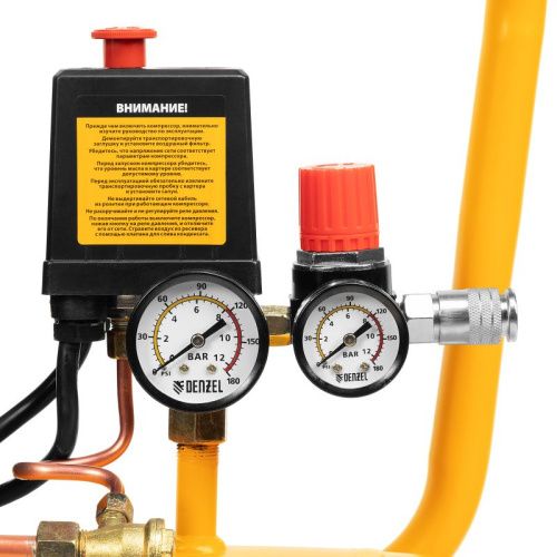 Компрессор воздушный Denzel DK1800/50, Х-PRO-Tehinstrument