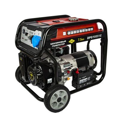 Генератор бензиновый DDE DPG10551E-Tehinstrument