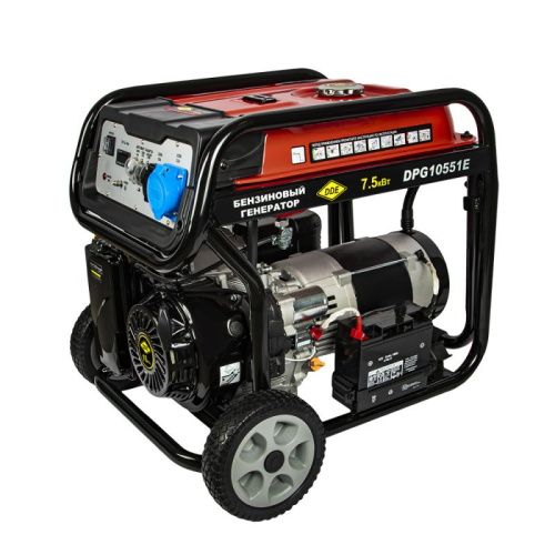 Генератор бензиновый DDE DPG10551E-Tehinstrument