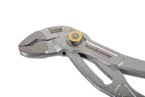 Клещи переставные 250мм, Hanskonner-Tehinstrument