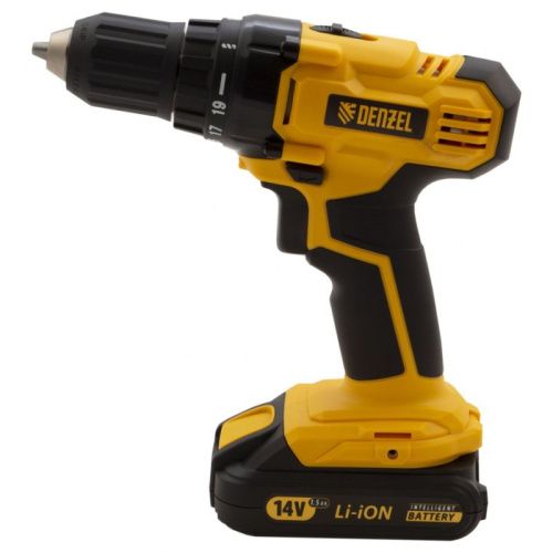 Дрель-шуруповерт аккумуляторная Denzel CDL-IB-14-02-Tehinstrument