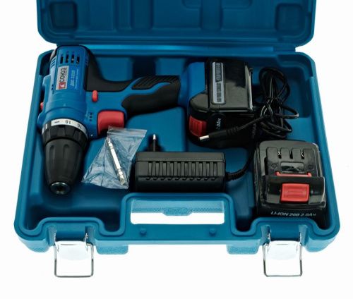 Аккумуляторный шуруповерт СОЮЗ ДШС-3320Л-Tehinstrument