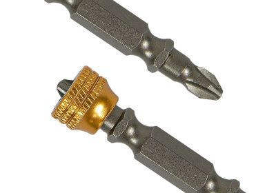 Биты PH2x50мм, двуст., со съемным магнитным держ., сталь S2, 2шт, БОЕКОМПЛЕКТ-Tehinstrument